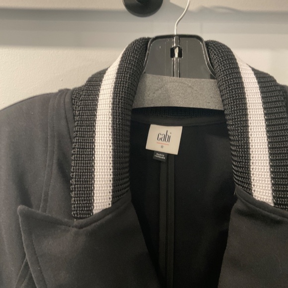 CAbi Black Tie Jacket - Picture 2 of 4